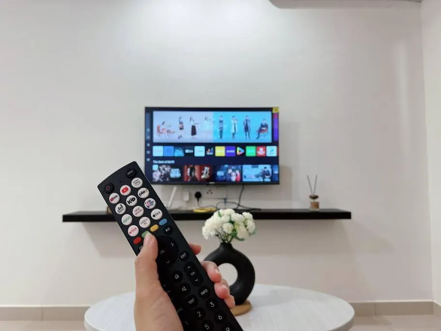 公寓 Jb Ciq Central Park 1-3Pax High Speed Wifi Skudai Paradigm Mall 新山