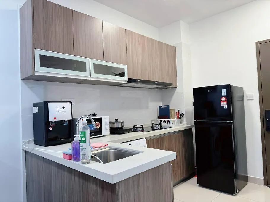 Jb Ciq Central Park 1-3Pax High Speed Wifi Skudai Paradigm Mall 新山 0*,  马来西亚