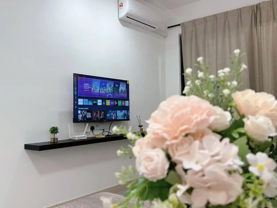 公寓 Jb Ciq Central Park 1-3Pax High Speed Wifi Skudai Paradigm Mall 新山